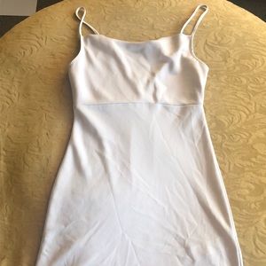 Gray short slip dress!